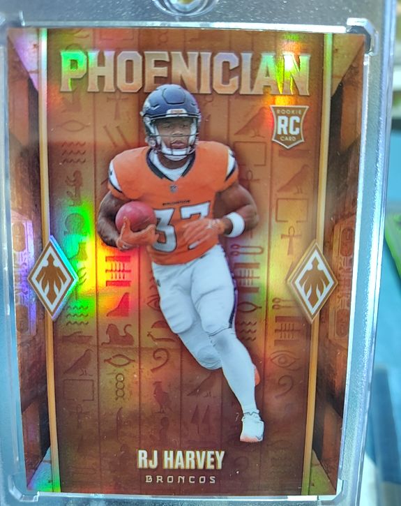 2025 Panini Phoenix #22 RJ Harvey — front