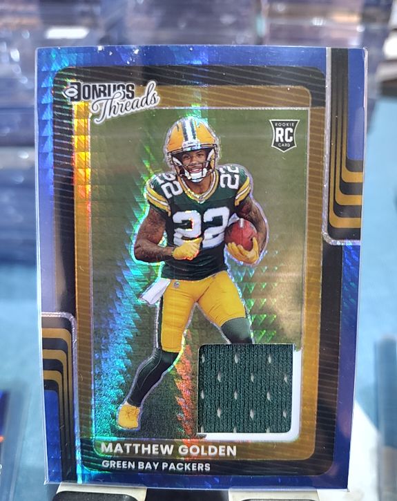 2025 Donruss Optic Threads #DTBH-MGN Matthew Golden — front