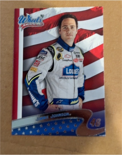2007 Wheels American Thunder #14 Jimmie Johnson — front