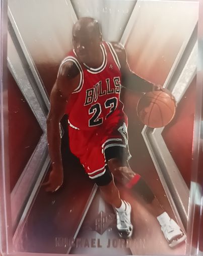 2005-06 Upper Deck SPx #10 Michael Jordan — front