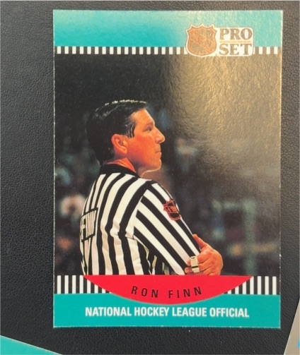 1990-91 Pro Set #685 Ron Finn — front