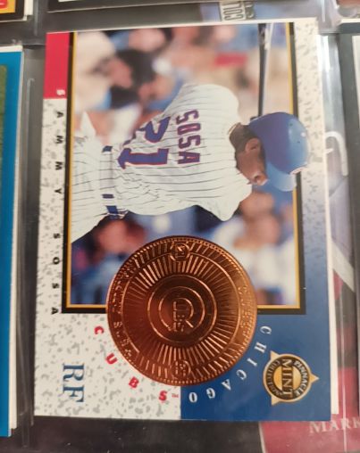 1998 Pinnacle Mint Collection #21 Sammy Sosa — front