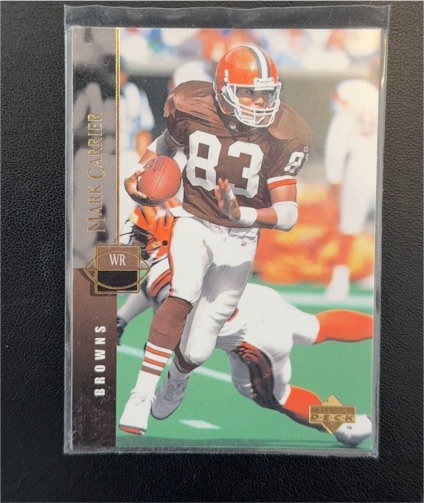 1994 Upper Deck #329 Mark Carrier — front