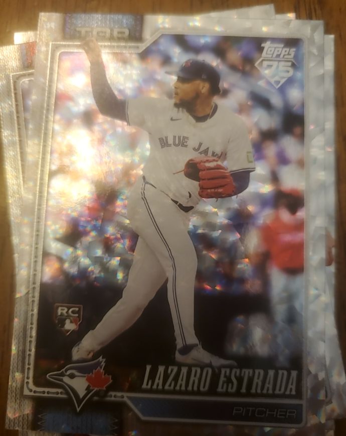 2026 Topps Series 1 #299 Lazaro Estrada — front
