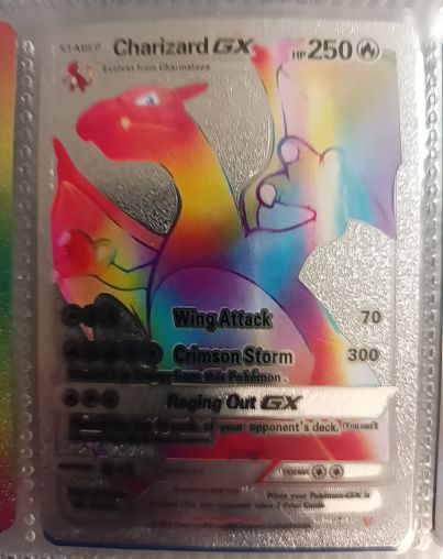2017 Pokémon TCG #150 Charizard GX — front