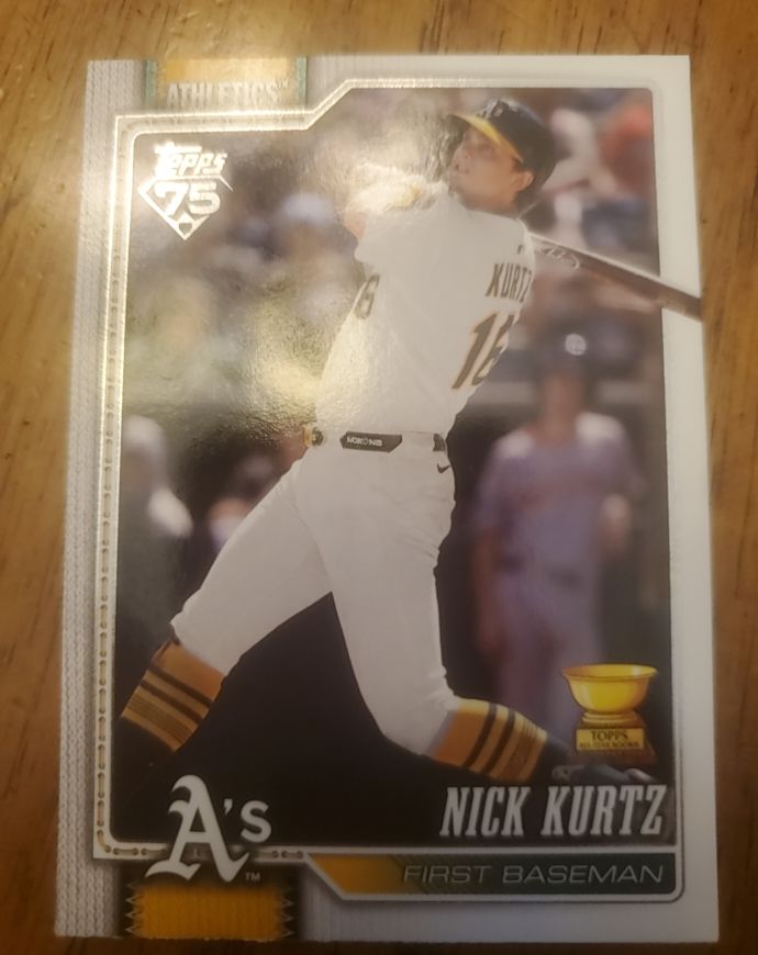 2025 Topps Bowman Prospects #BP-114 Nick Kurtz — front