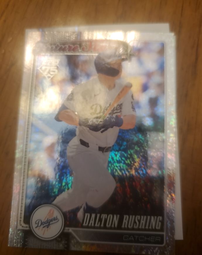 2026 Topps Series 1 #103 Dalton Rushing — front