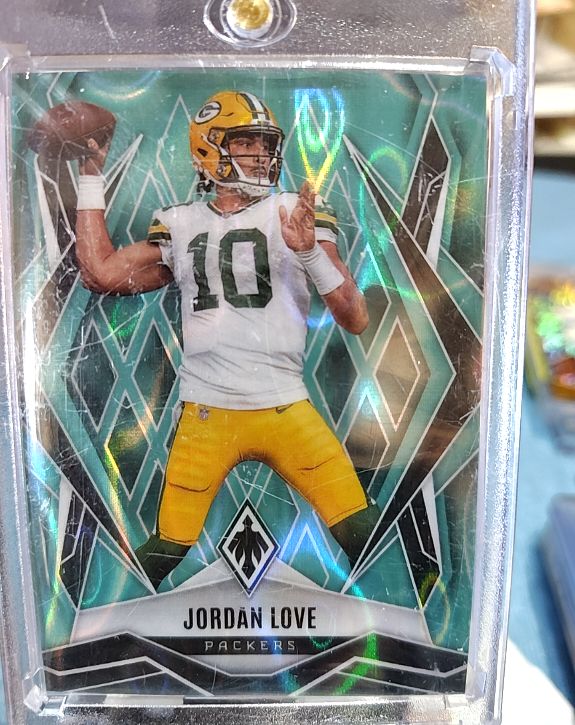 2025 Panini Phoenix #117 Jordan Love — front