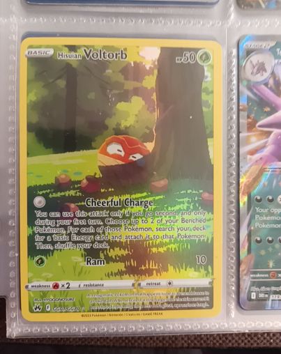 2023 Pokémon Hisuian Voltorb #006 — front