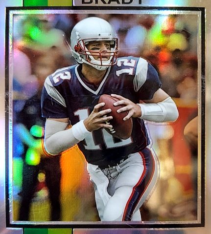 2023 Topps Composite #1973-18 Tom Brady — front