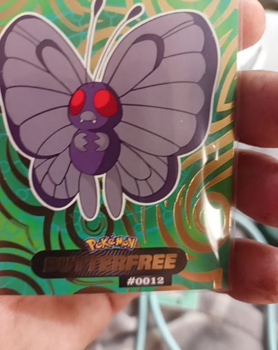 2024 Pokémon Crystal Card Collection #0012 Butterfree — front