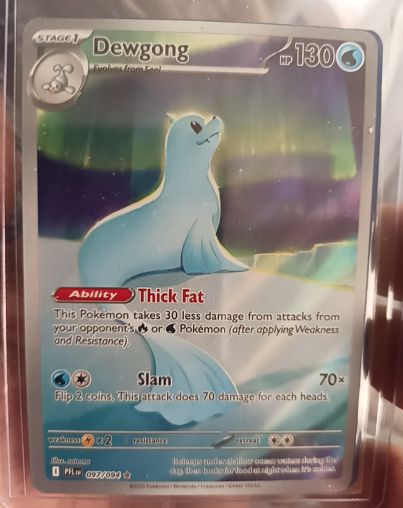 2023 Pokémon ME02 #097 Dewgong — front