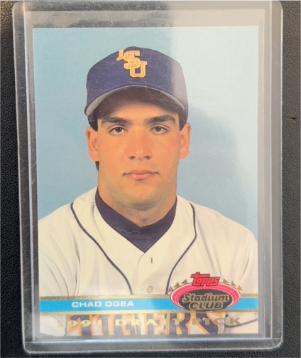 1991 Topps Stadium Club #133 Chad Ogea — front