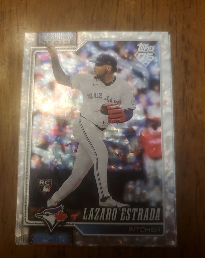 2026 Topps Series 1 #299 Lazaro Estrada — front