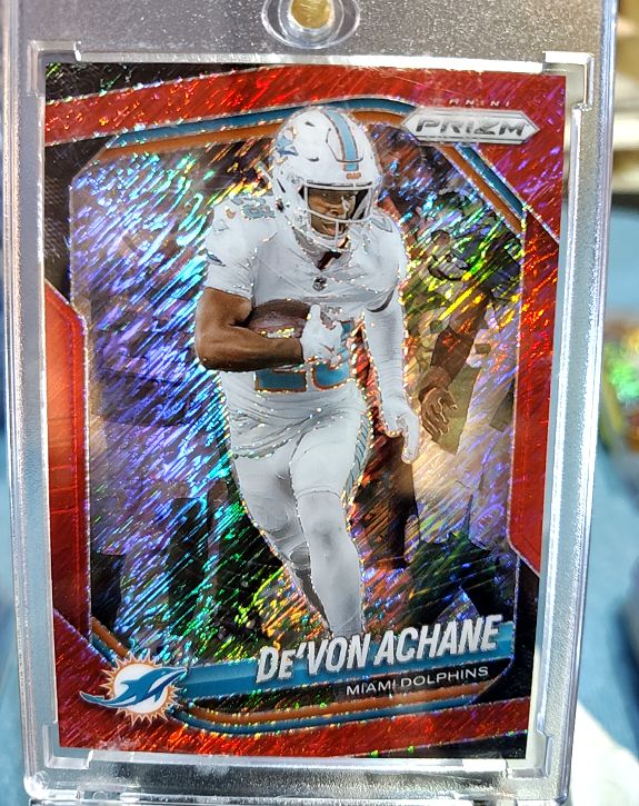 2025 Panini Prizm #150 De'Von Achane — front
