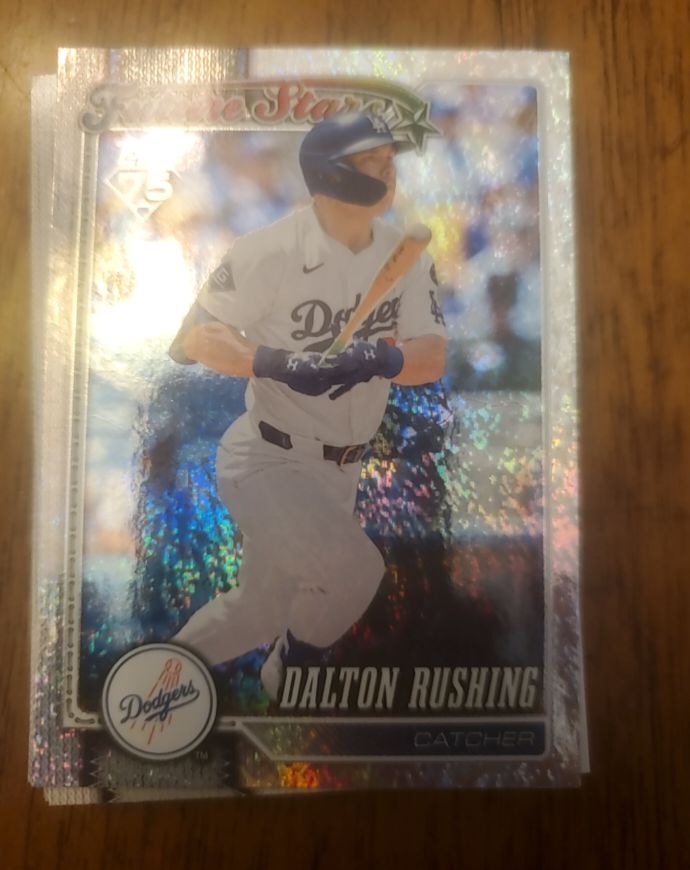 2026 Topps Series 1 #103 Dalton Rushing — front
