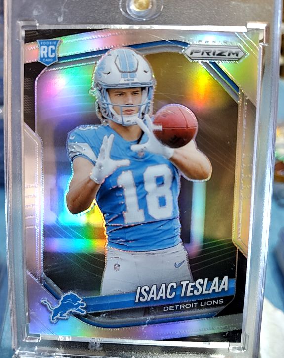 2025 Panini Prizm #316 Isaac Teslaa — front
