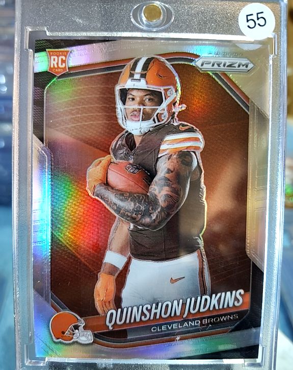 2025 Panini Prizm #407 Quinshon Judkins — front