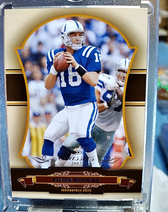2007 Donruss Classics #44 Peyton Manning — front