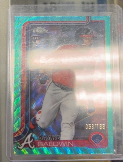 2025 Bowman Chrome #75 Drake Baldwin — front