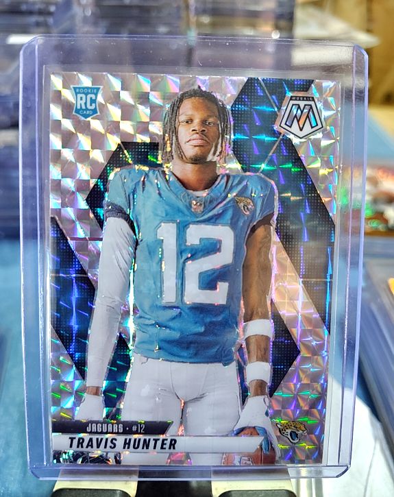 2025 Panini Mosaic #279 Travis Hunter — front