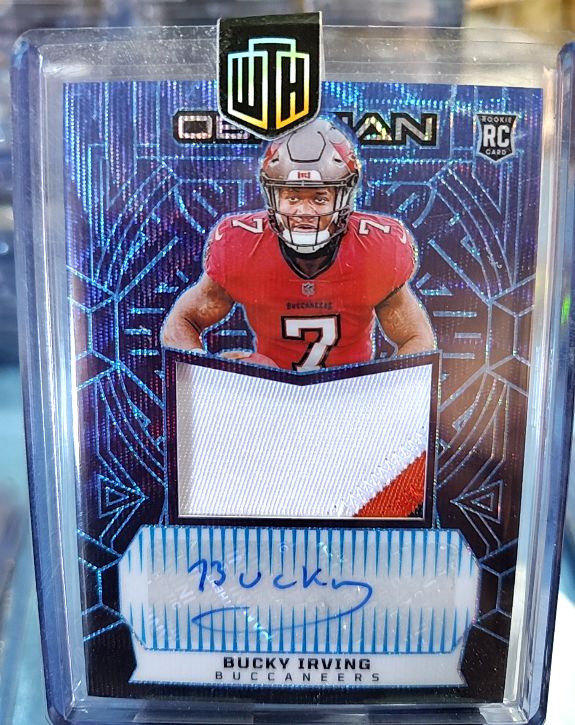 2024 Panini Obsidian #RJJ-BIG Bucky Irving — front