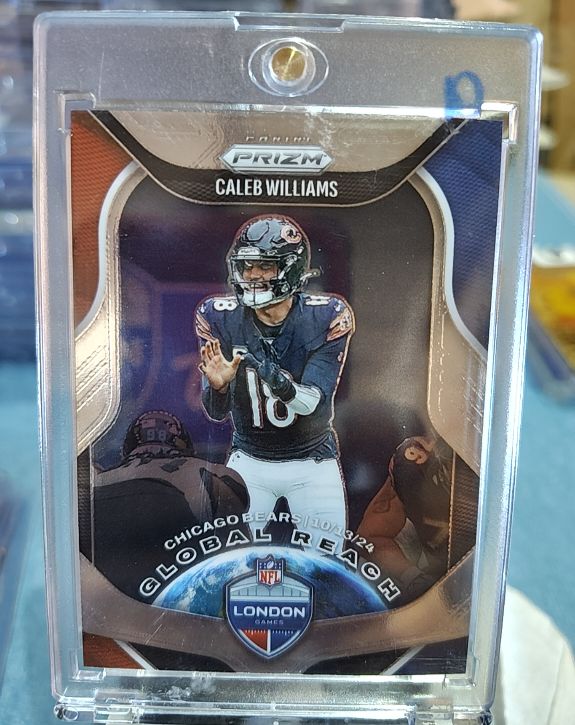 2025 Panini Prizm #5 Caleb Williams Global Reach — front