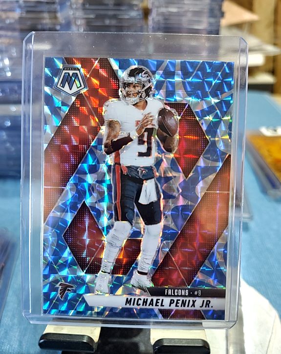 2025 Panini Mosaic #51 Michael Penix Jr. — front