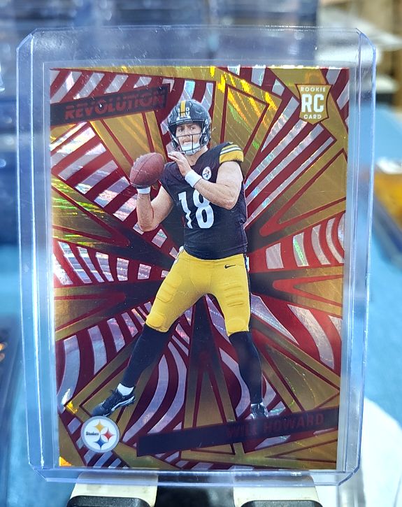 2025 Panini Revolution #248 Will Howard — front