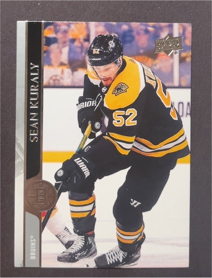 2020-21 Upper Deck Series 2 #268 Sean Kuraly — front