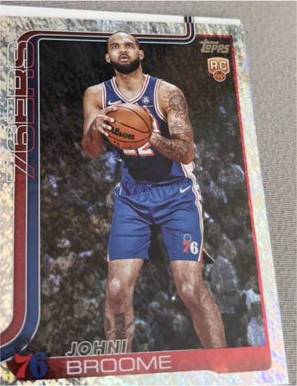 2025-26 Topps #235 Johni Broome — front