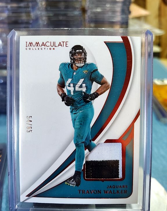 2024 Panini Immaculate Collection #84 Travon Walker — front