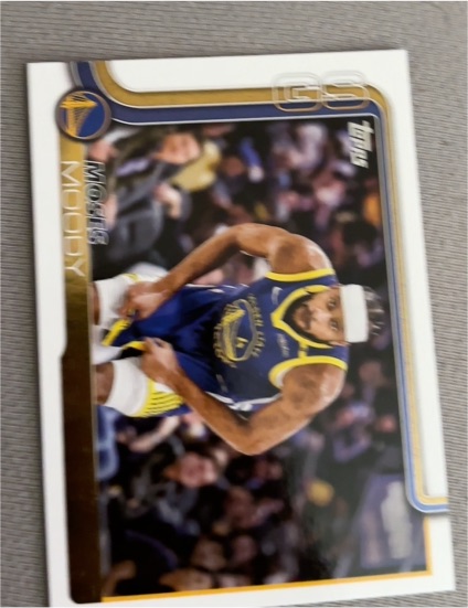 2025-26 Topps #140 Moses Moody — front