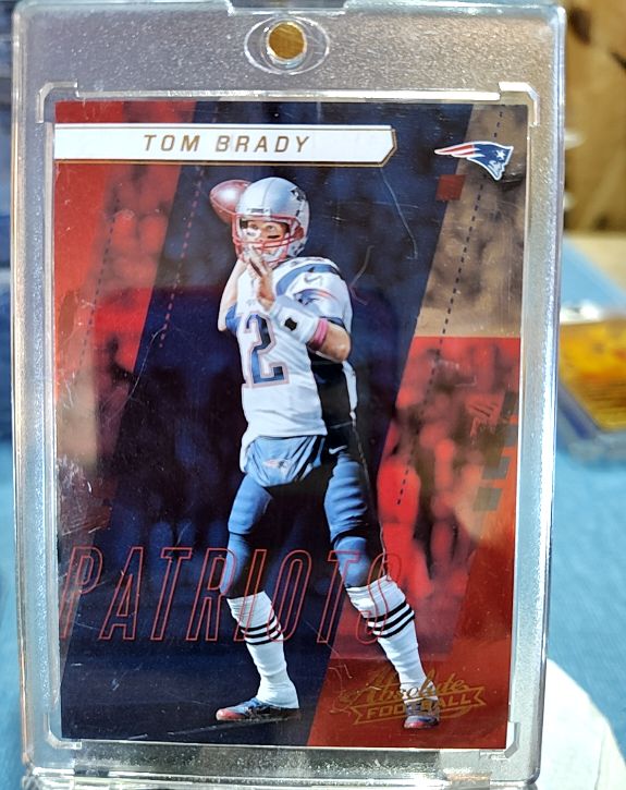 2017 Panini Absolute #66 Tom Brady — front