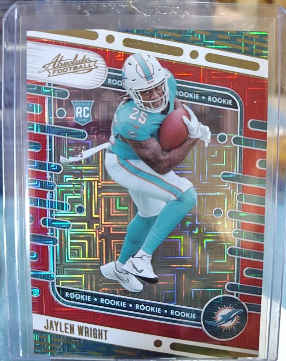 2024 Panini Absolute Football #183 Jaylen Wright — front