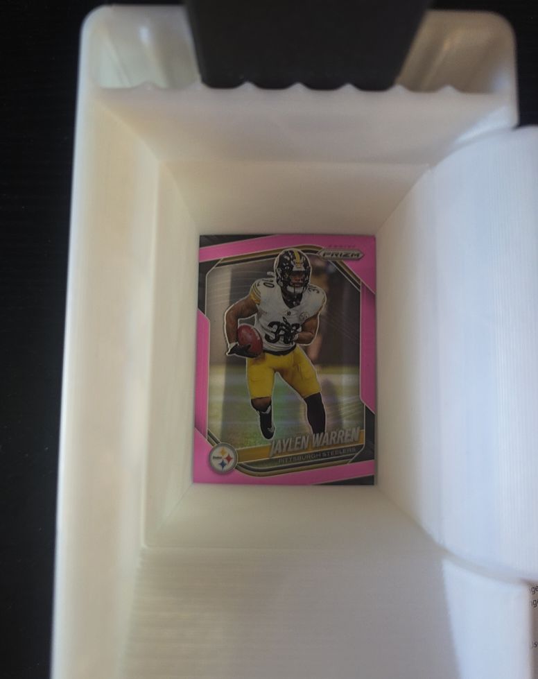 2024 Panini Prizm #242 Jaylen Warren — front