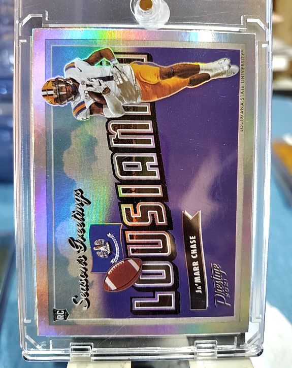 2021 Panini Prestige #SG-14 Ja'Marr Chase — front
