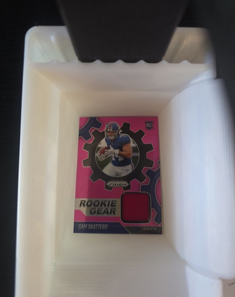 2025 Panini Prizm Rookie Gear #RGR-CSO Cam Skattebo — front