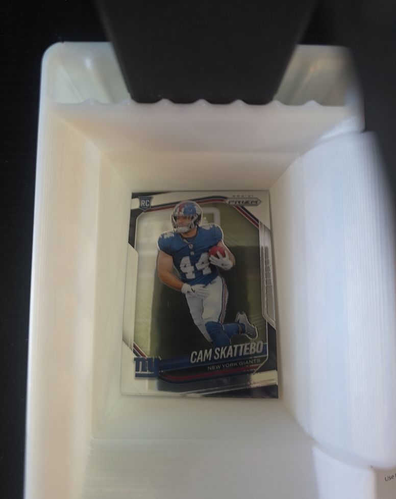 2025 Panini Prizm #363 Cam Skattebo — front