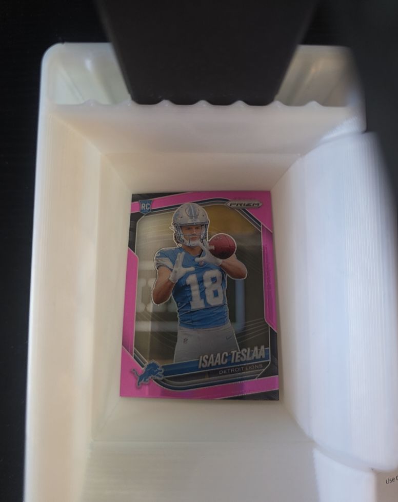 2025 Panini Prizm #316 Isaac Teslaa — front
