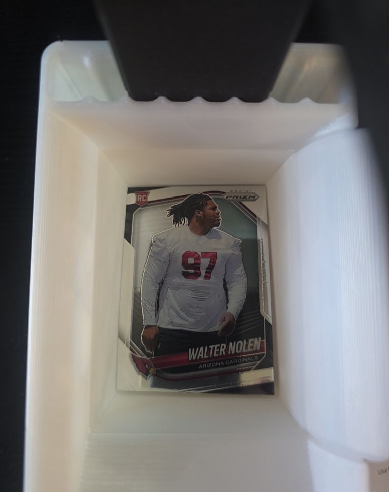 2025 Panini Prizm #318 Walter Nolen — front