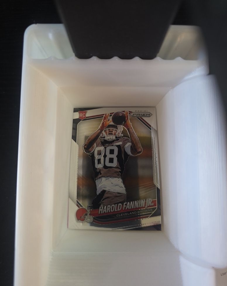 2025 Panini Prizm #399 Harold Fannin Jr. — front