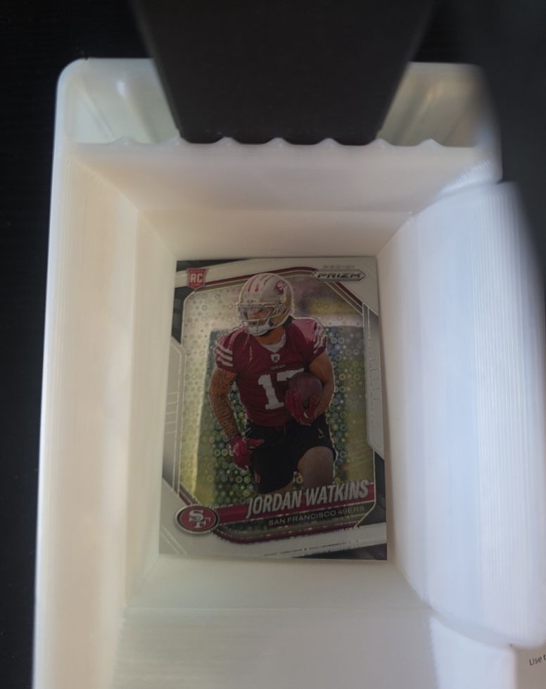 2025 Panini Prizm #389 Jordan Watkins — front