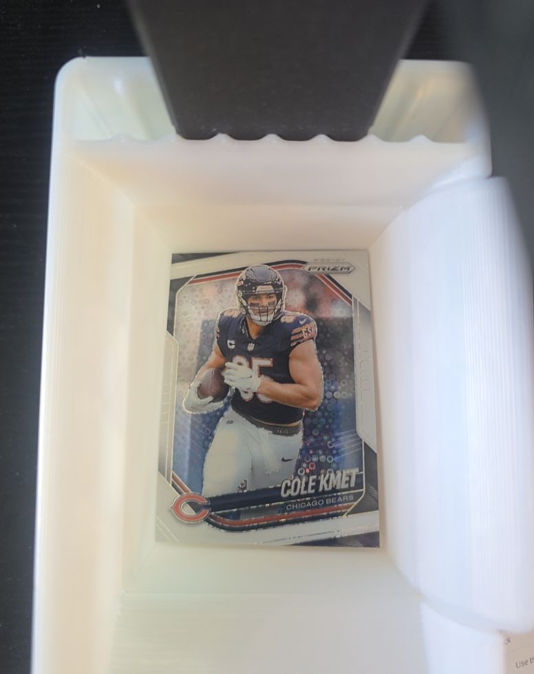 2025 Panini Prizm #112 Cole Kmet — front