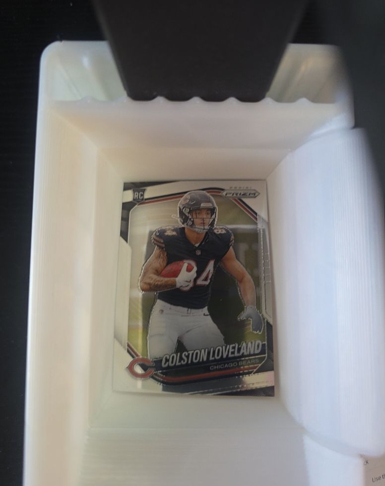 2025 Panini Prizm #319 Colston Loveland — front