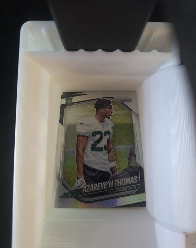 2025 Panini Prizm #390 Azareye'h Thomas — front