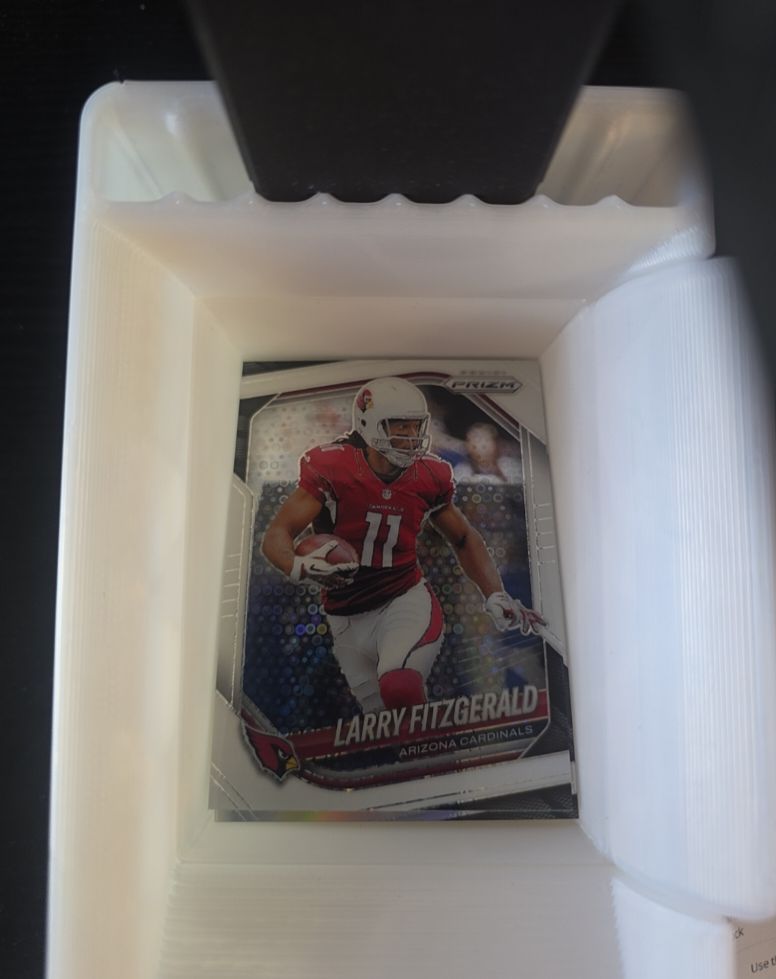 2025 Panini Prizm #299 Larry Fitzgerald — front