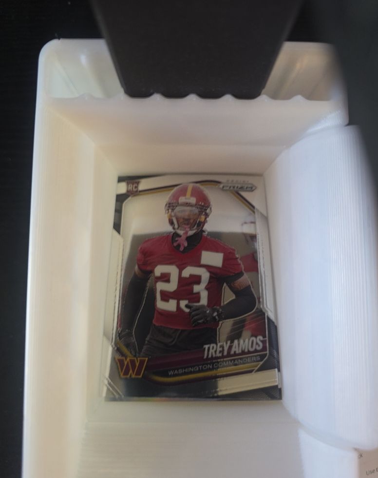 2025 Panini Prizm #400 Trey Amos — front
