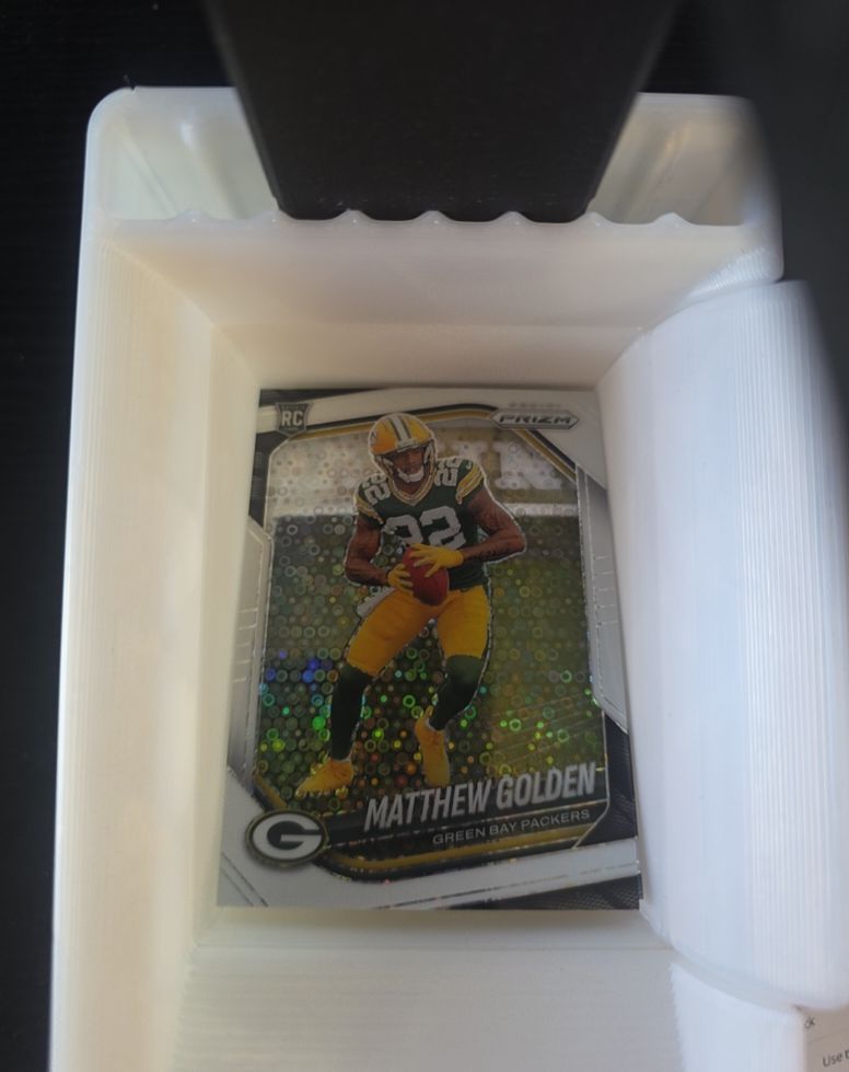 2025 Panini Prizm #326 Matthew Golden — front