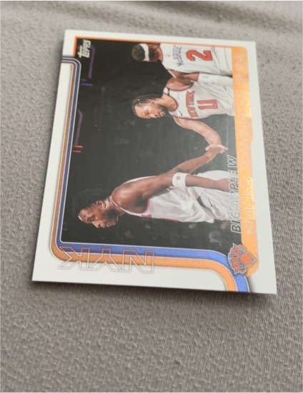 2025-26 Topps #274 Jalen Brunson — front